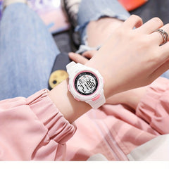 Kids Digital Sport Watches for Girls Waterproof Child Wrist Watch
