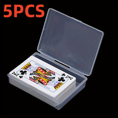 5pcs Mini Plastic Box Translucent Storage Container Jewelry Case