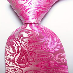 Men's Paisley Printed Necktie for Business Party