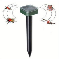 Solar Ultrasonic Mousetrap Snake Repellent Pest Control