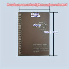 Student Coil Notebook A5 - 360° Flip Pages - College Office Writing Pad