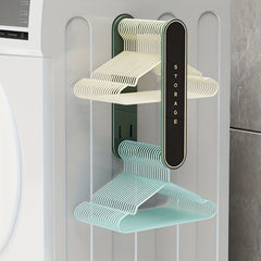 Retractable Clothes Hanger Rack Balcony Organizer