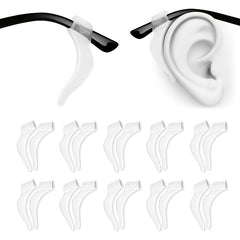 10 Pairs Non-slip Glasses Ear Clips