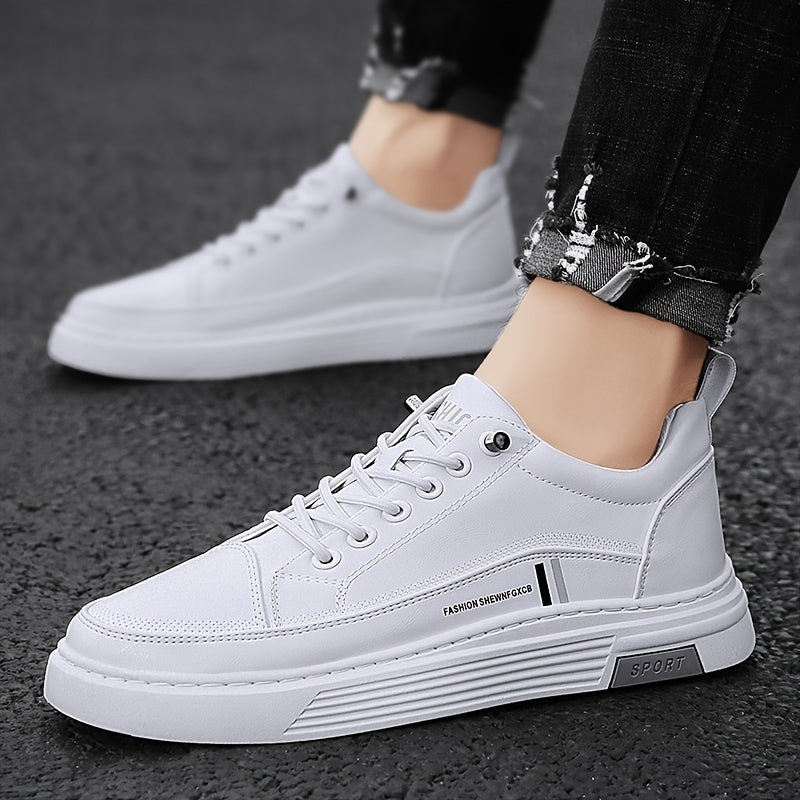 Men's Lace Up Sport Shoes for Walking Running Driving