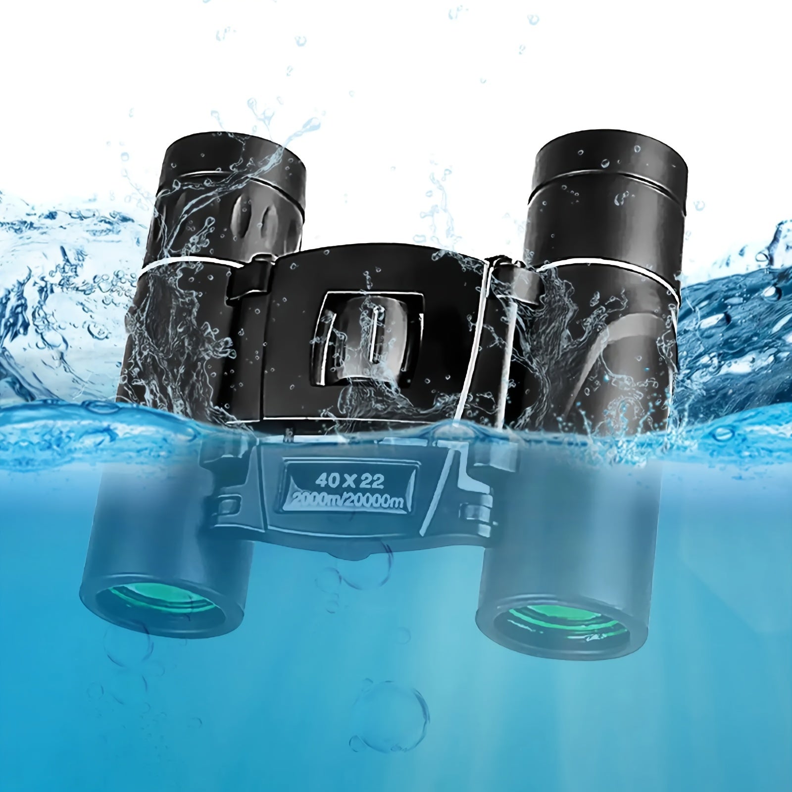 HD Professional Binoculars Universal Powerful Binoculars With Anti-slip Grip
