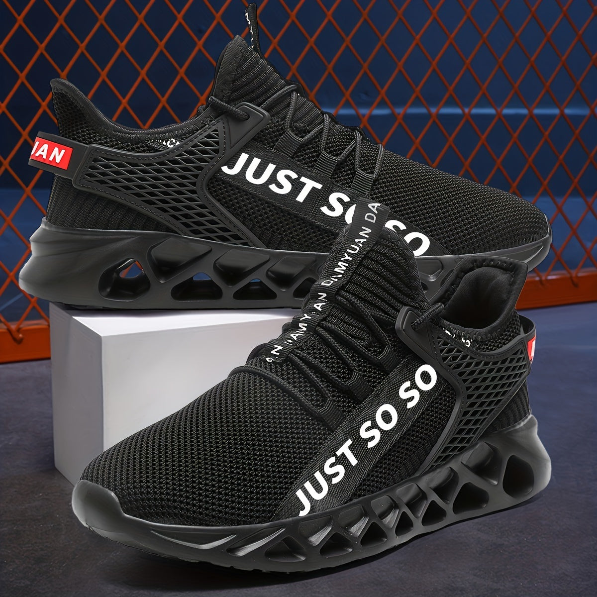 Women's Comfort Mesh Sneakers Blade Sole Running Shoes