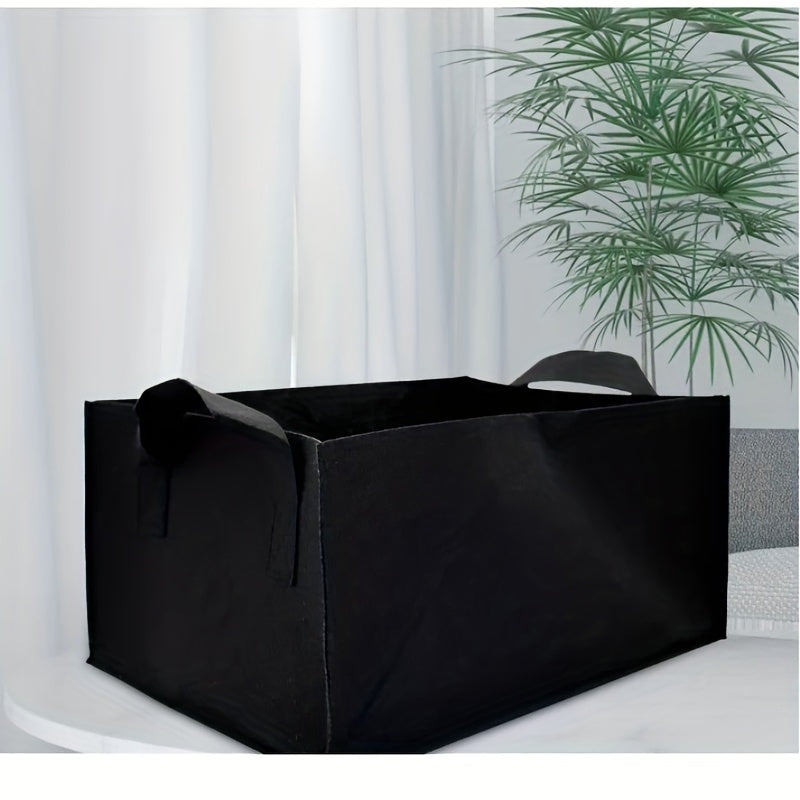 Potato Plant Grow Bag with Window and Handles