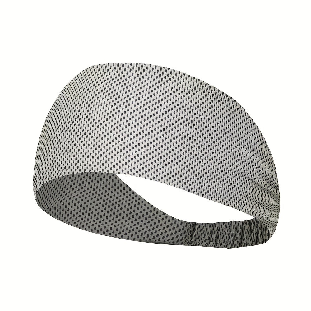 5pcs Men's Summer Cooling Headband Set for Hot Weather Sports