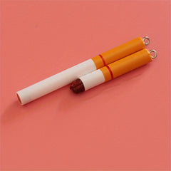Creative Cigarette Keychain Tobacco Car Pendant