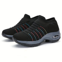 Women's Air Cushion Platform Walking Shoes