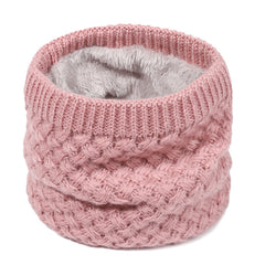 Thickened Winter Windproof Knitted Wool Neck Cover