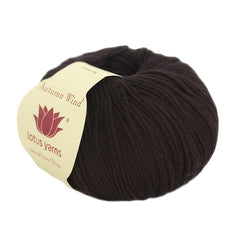 2pcs Fingering Weight Yarn 90% Cotton 10% Cashmere Blend for Hand Knitting Croch