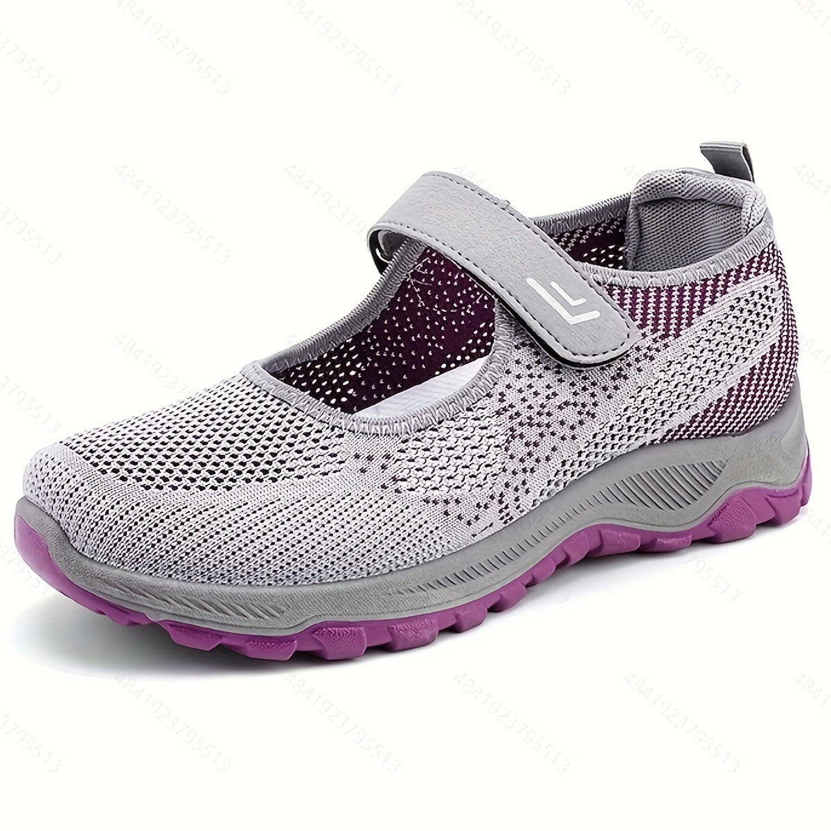 Women's Casual Knitted Shoes Breathable Non Slip Outdoor Sports Shoes