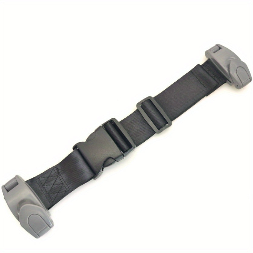 Adjustable Child Safety Belt with Anti-collision and Anti-strangulation Features