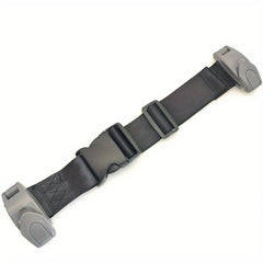 Adjustable Child Safety Belt with Anti-collision and Anti-strangulation Features