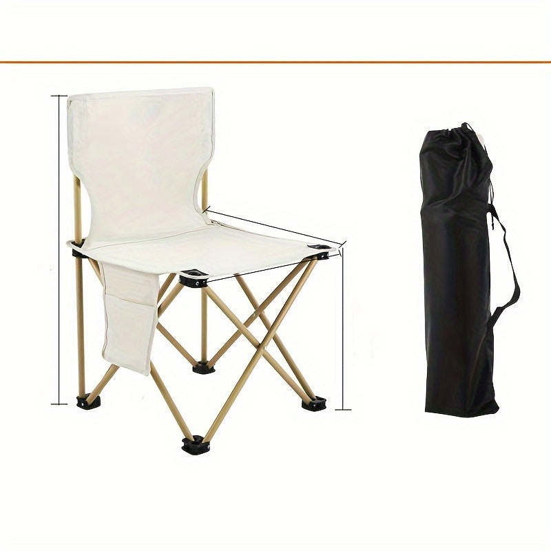 Outdoor Portable Sketching Stool Folding Fishing Chair