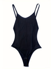 Tummy Control Butt Lifting Bodysuit Backless Body Shaper