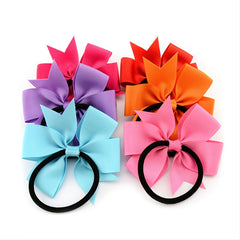 20pcs Kids Ribbon Bow Hair Band Hair Accessories