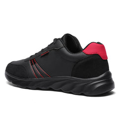 Men's Casual Low Top Sneakers Anti Slip Lace Up Shoes