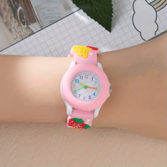 Kids Fruit Quartz Watch For Girls