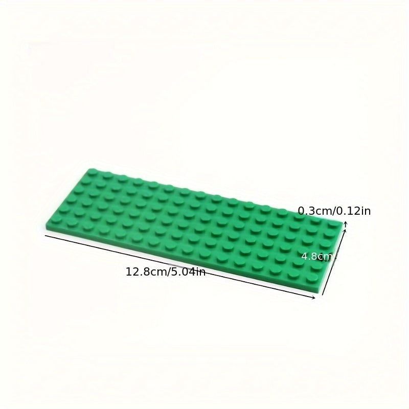 8pcs 3027 Plate x 16 Brick Set Building Blocks Educational DIY Construction Kit