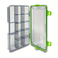 Single Layer Parts Box Tool Box Plastic Household Screw Box