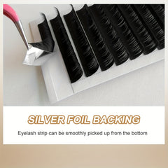 0.05mm Soft Cluster Lashes Individual Eyelash Extensions DIY False Eyelashes