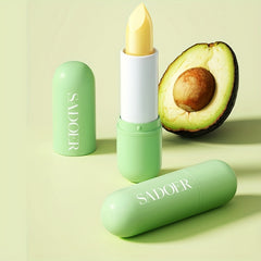 Moisturizing Cherry Lip Balm Hydrates and Fades Lip Lines