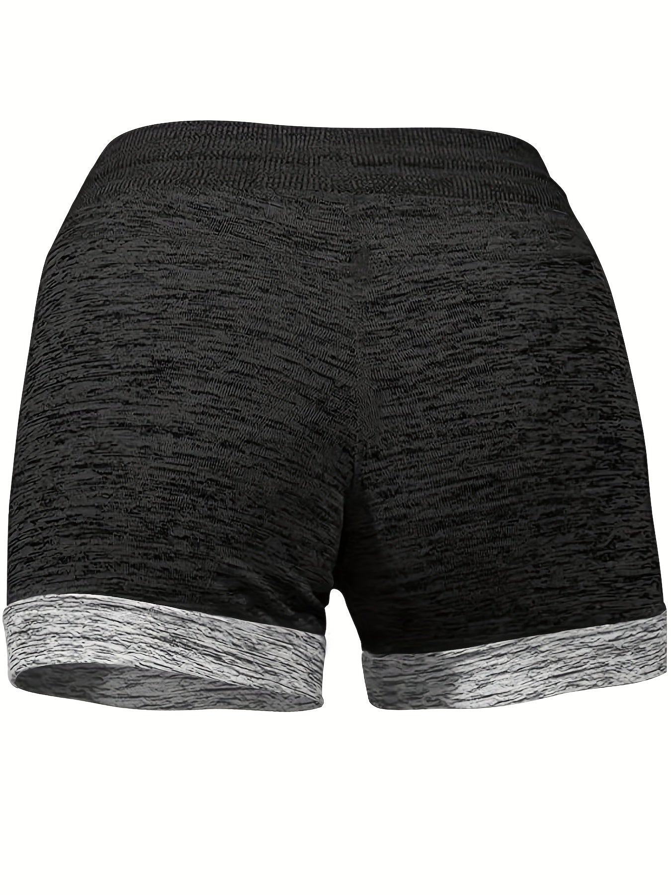 Butterfly Pattern Drawstring Shorts for Women