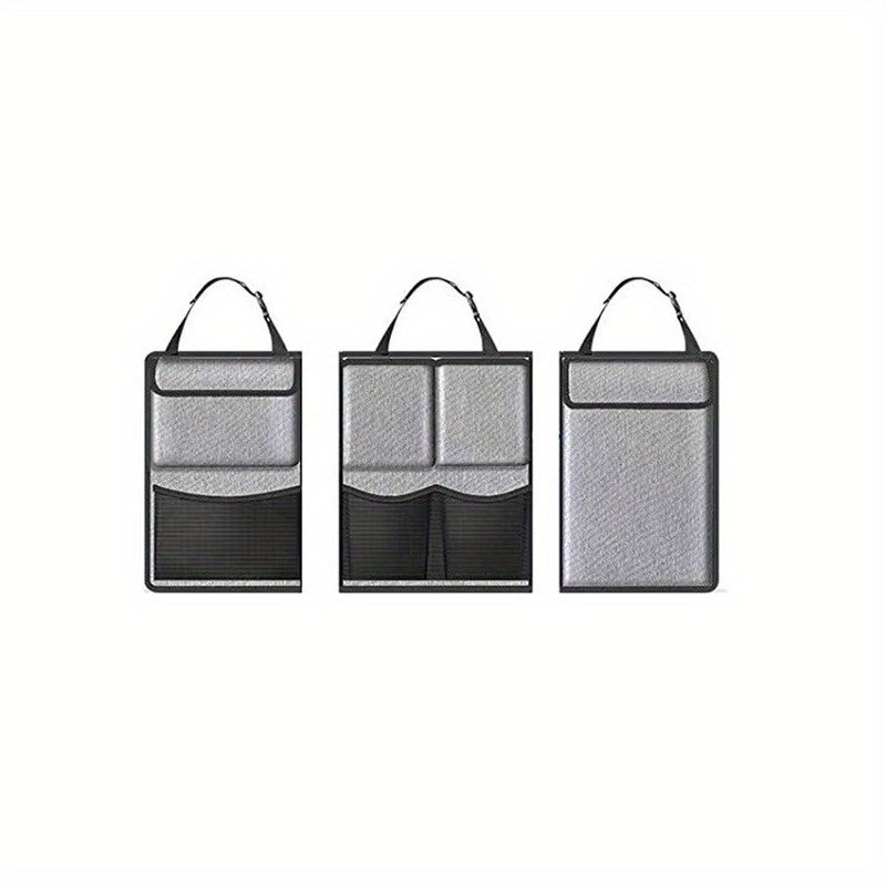 Car Seat Back Storage Bag Lightweight Organizer