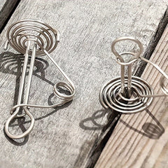 5pcs Stainless Steel Octopus Tent Ground Anchor Pegs for Outdoor Camping