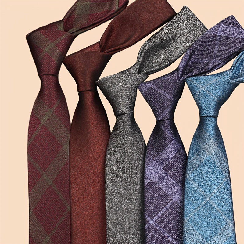 Frosted Glitter Tie Necktie For Men And Women