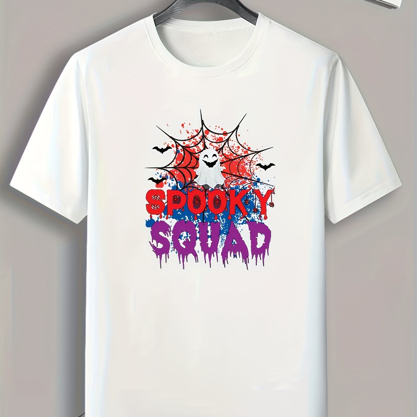 Halloween Style Pattern Print Men's T-shirt