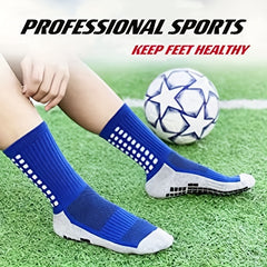 Breathable Non-slip Cotton Crew Socks for Sports