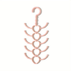 360 Rotatable Hat Rack Shoe Hook Belts & Scarf Hanger