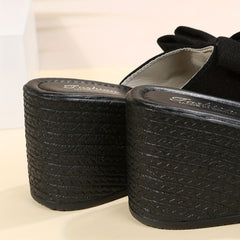 Women's Platform Wedge Sandals Open Toe Outdoor Shoes
