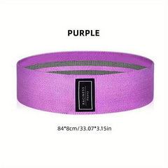 Fabric Resistance Bands for Hip Circles Squats Fitness Workout