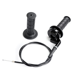 Motorcycle Throttle Grip Twist Hand Grip with Cable 22mm