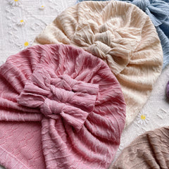 5pcs Cute Bow Hats for Newborns - Boys and Girls