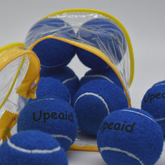 12pcs Elastic Rubber Tennis Ball for Beginners