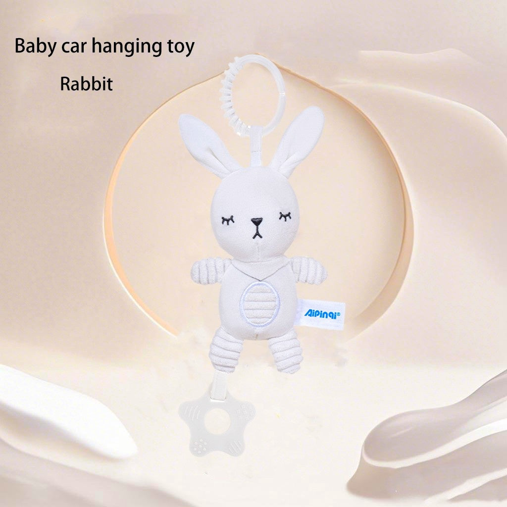 Animal Shape Wind Chimes Grasping Toy 0-3 Elephants Rabbits Foxes Holiday Gift