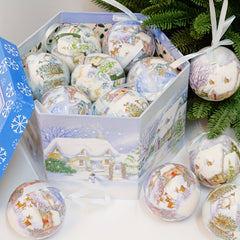 14pcs Christmas Tree Decoration Ball Set