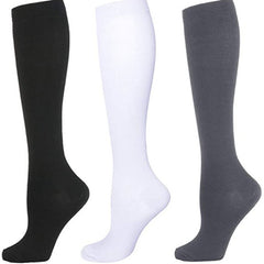 3 Pairs Compression Socks for Sports and Biking