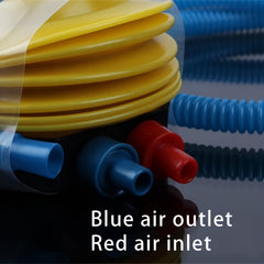 Portable Foot Pump for Balloons and Pool Floats