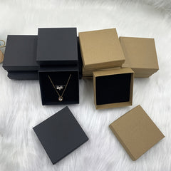 12pcs Pack Classic Jewelry Packaging Box