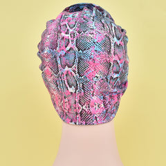 Colorful Flower Bandana Turban Cap Head Wrap Hair Cap For Women Girls