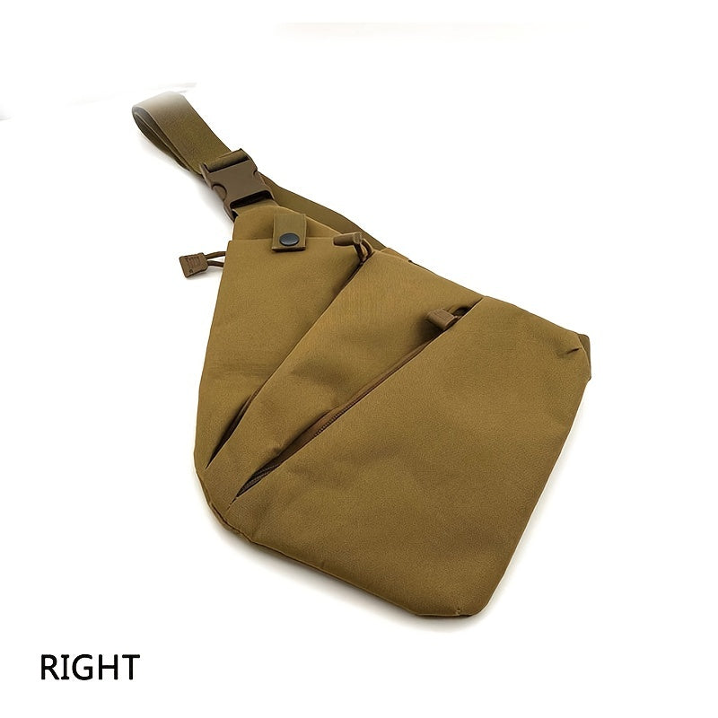 Tactical Shoulder Bag for Football Spectators