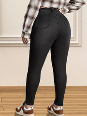 High Rise High Stretch Skinny Jeans