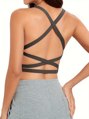 Backless Yoga Bra for Women Workout Activewear