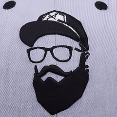 Men's Beard Uncle Baseball Cap Hip Hop Cap